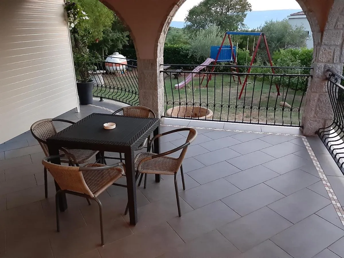 Natasa Apartments Krk Vrh  Croatia